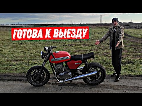 Видео: КРУТОЙ ВЫХЛОП на JAWASAKI. Готовлюсь к выезду !!!