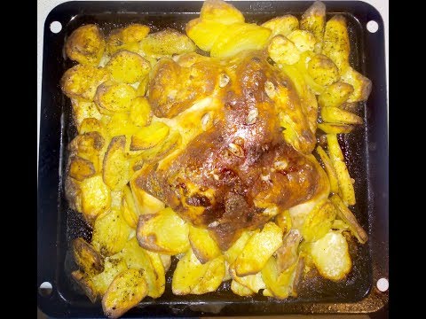 Видео: Готовлю курицу с картошкой // Всё то в моих руках спорится
