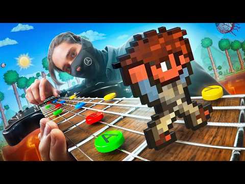 Видео: 😱Я Прошел Terraria На ГИТАРЕ!