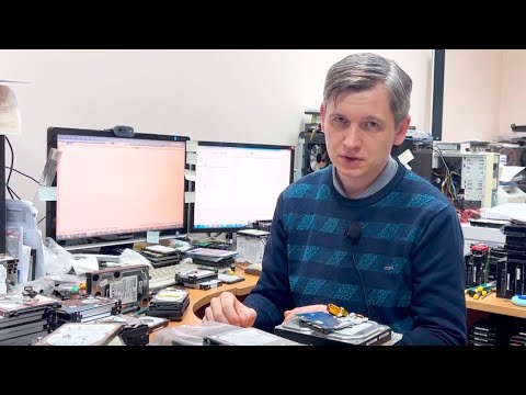 Видео: Особенности восстановления данных с сетевых хранилищ, RAID-массивов, что самое сложное