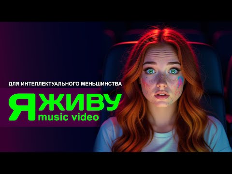 Видео: Я живу | Музыкальный клип | авторская песня от SamLab