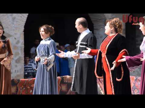 Видео: "Магьи Дилбер"  Ансамбль - Сувар, Шеки 2015 июль