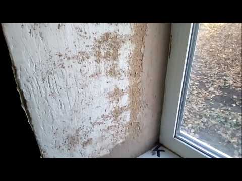 Видео: Как сделать откосы когда стены саманные.