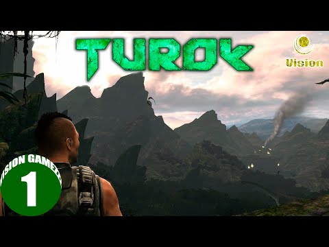 Видео: Турок | Прохождение | Часть 1: Затерянная земля (Полностью на русском языке)