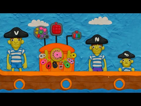 Видео: КАК Открыть эти 12 ЗАМКОВ #4. VLAD & NIKI ПИРАТЫ на ИГРУЛИ с ПАПУЛЕЙ