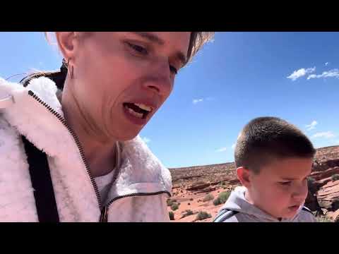 Видео: 3 день. 18 апреля 2025. Horseshoe bend. 