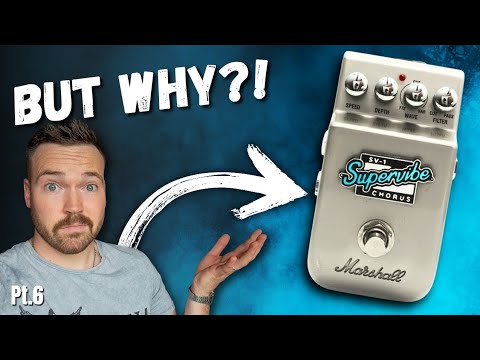 Видео: Никому нет дела до этой педали хоруса (Marshall SV-1)