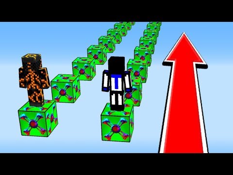 Видео: ГОНКА СПИНЕР ЛАКИ БЛОКОВ С ШАЙНИ, LUCKY BLOCK RACE В MINECRAFT