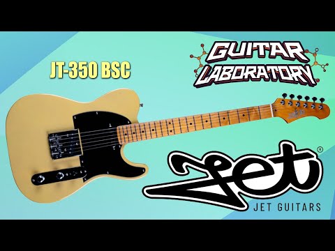 Видео: Электрогитара JET JT-350 || Классический телек по приемлемой цене