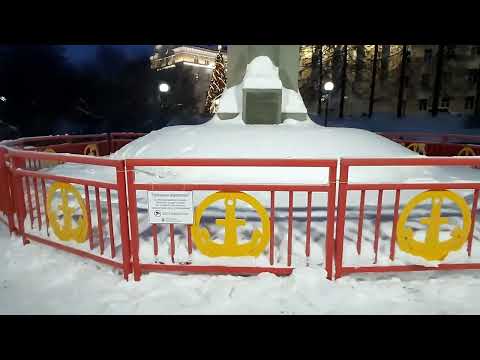 Видео: Мурманск 02. 01. 2025