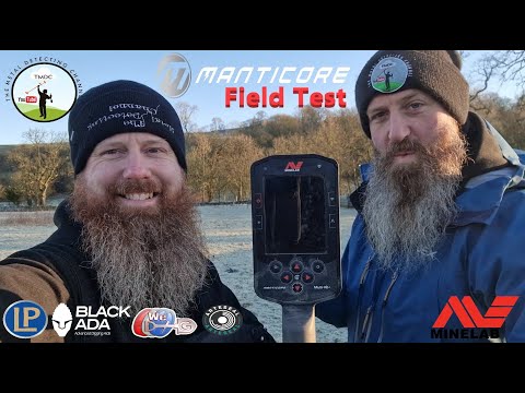 Видео: Полевые испытания Minelab Manticore | Металлоискатели в Великобритании | ЗВЕРЬ
