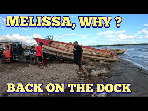 Видео: КОШМАР УРАГАНА МЕЛИССА ПРОДОЛЖАЕТСЯ (Перемещение лодок в Перл-Харбор)@cameronfamilytv !!!!