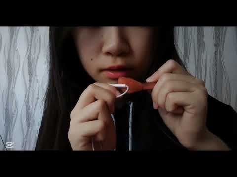 Видео: Asmr~•~триггеры по микрофону от наушников ✨/asmr°`°triggers apple mic🩷