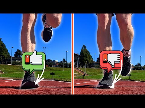 Видео: 5-минутная тренировка для улучшения техники бега (перестаньте тереть ноги!)