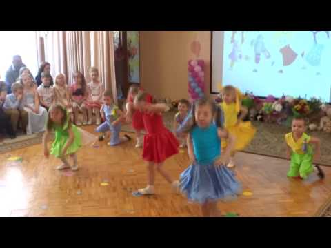 Видео: Танец малышей на выпускном