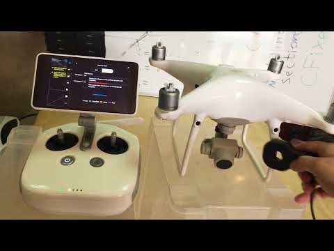 Видео: Намагничивание компасов DJI Phantom 4 Pro