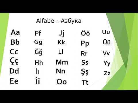 Видео: ТУРИСТИЧЕСКИ ТУРСКИ ЕЗИК --ОСНОВНИ ЕЗИКОВИ ПОЗНАНИЯ - TURKÇE TEMEL DİL BİLGİLERİ