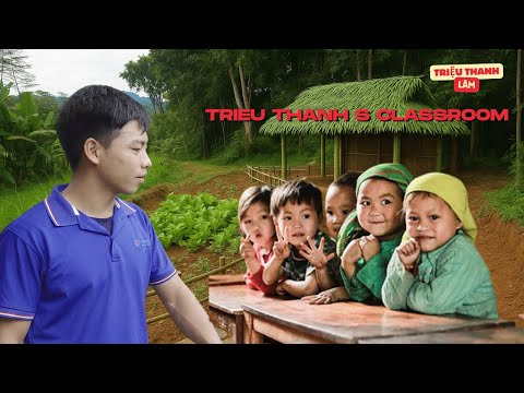 Видео: Постройка школьного класса из старой фермы | Невероятное преображение!