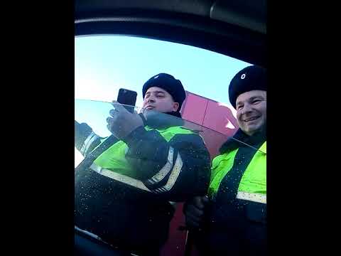 Видео: Развод ДПС на кирпич ,села Батарея ,в итоге отдали доки и я поехал дальше .