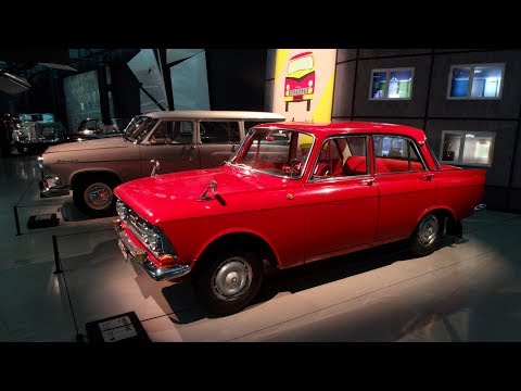 Видео: Легендарные Автомобили 20 века | Экскурсия по автомузею с каналом Ddimkas