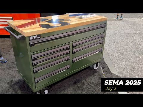Видео: SEMA 2025, день 2