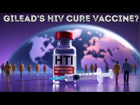 Видео: Вакцина от ВИЧ от Gilead?