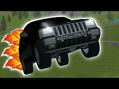 Видео: ЛЮТЫЙ УГАР на НОВОМ JEEP GRAND CHEROKEE - ОБЗОР на Малиновка РП | Malinovka RP