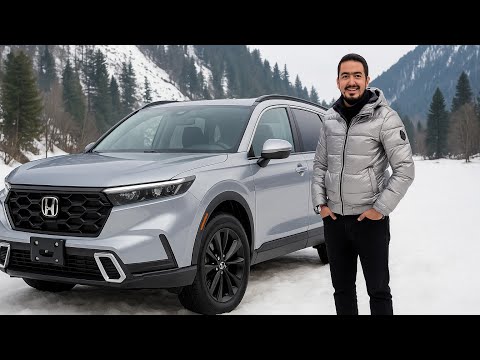 Видео: Honda CR-V 2025 | Подробный обзор