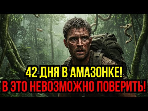 Видео: В АМАЗОНКЕ ЗАСТРЯЛ 34-ЛЕТНИЙ БИОЛОГ: 189 ДНЕЙ НА ГРАНИ СМЕРТИ
