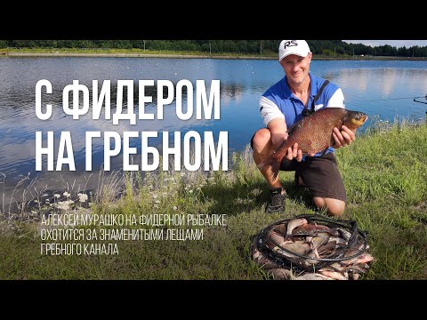 Видео: Ловля леща и подлещика на Гребном канале с фидером - удовольствие без ограничений