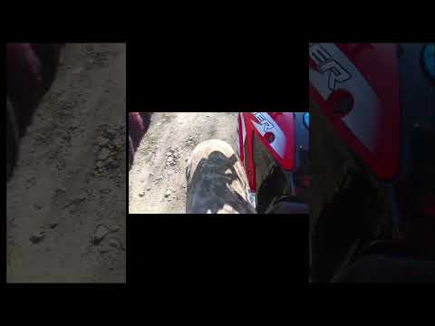 Видео: Первый раз в Березовке на мотике 