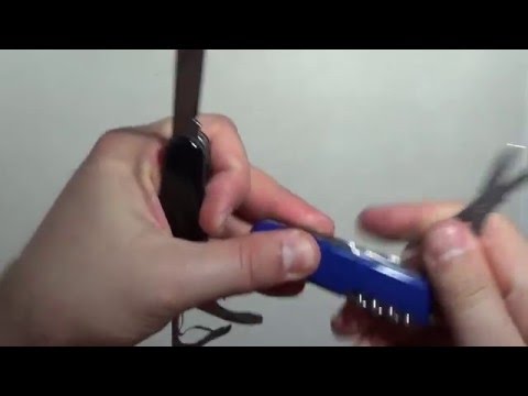 Видео: Victorinox COMPACT черный