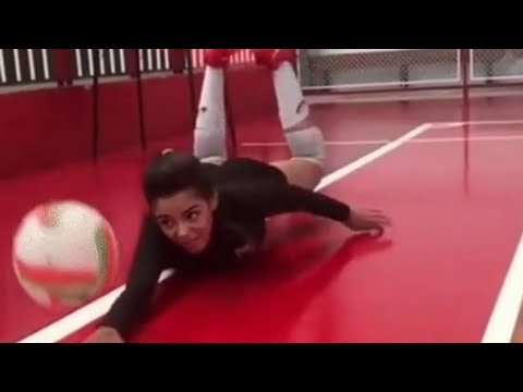 Видео: Тренировка различных элементов волейбола!