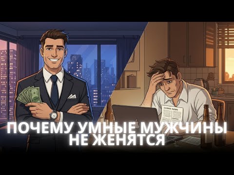 Видео: ПОЧЕМУ УМНЫЕ МУЖЧИНЫ НЕ ЖЕНЯТСЯ