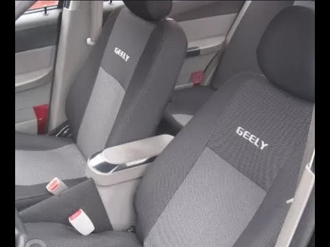 Видео: geely ck Авточехлы установка