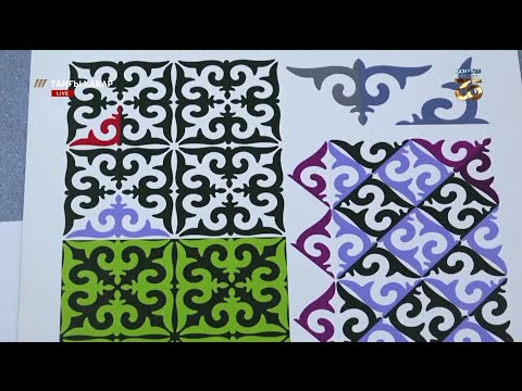 Видео: Қазақ оюлары қандай құпияны бүгіп жатыр?