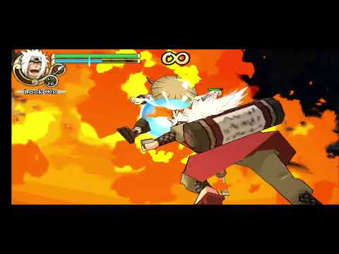 Видео: Naruto Shippuuden: Ultimate Ninja Impact (Наруто) walkthrough/прохождение 40. Jiraiya gameplay 