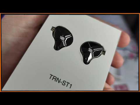 Видео: Вкладыши-затычки, которые лучше подойдут для игр - TRN ST1 #TRN #IEM #ИЕМ #Наушники