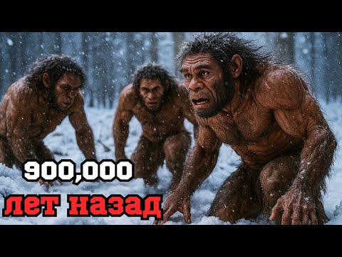 Видео: Как 900 000 Лет Назад Почти Все Древние Люди Погибли на Земле?