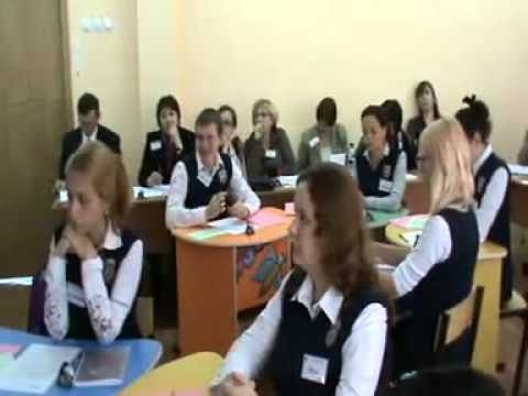 Видео: Урок литературы, Вейкова_И.Ю., 2011