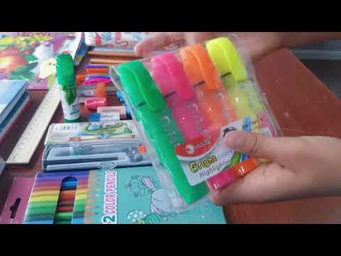 Видео: Back to school📚 / Мектепке дайындық/ Канцелярия/ Ulzhanka