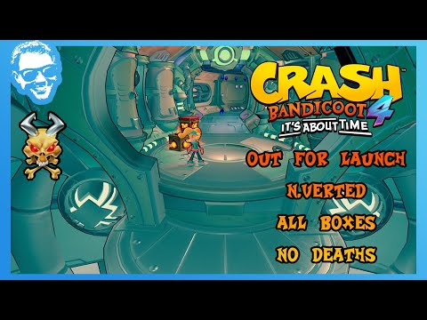 Видео: Выход на рынок (N.Verted) — Полное прохождение — Без смертей — Все драгоценные камни — Crash Band...