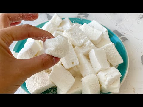 Видео: Маршмеллоу. Казакша рецепт. Зефир. Marshmallow.