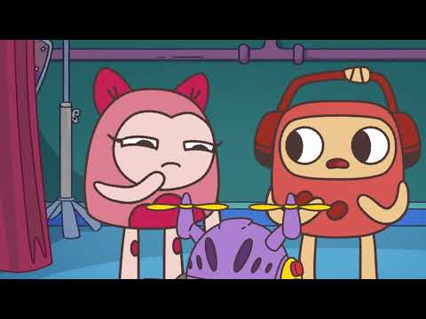 Видео: Спина к спине - Предки 12 серия - Мультики про рюкзачки Все серии