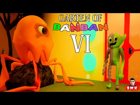 Видео: МАЛЕНЬКИЕ ШАЛУНИШКИ В ГАРТЕН ОФ БАНБАН 6!ИГРА GARTEN OF BANBAN 6 ПРОХОЖДЕНИЕ!