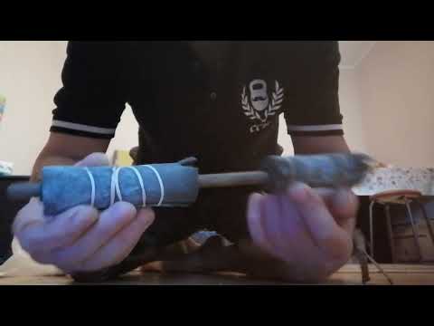 Видео: Скоростной разлом, Розовый пруток от ССШ 10 на 300, в одних падсах с упором 