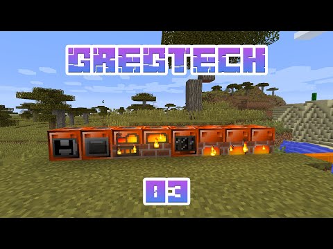 Видео: Прохождение сборки GregTech Community Pack | Ep 3 [Паровые машины]