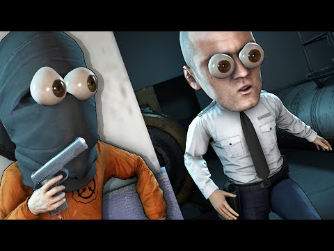 Видео: ДШКА НИНДЗЯ В SCP:SECRET LABORATORY!