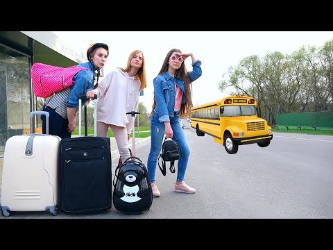 Видео: КАНИКУЛЫ! Едем в ЛАГЕРЬ ЧТО ТО ПОШЛО НЕ ТАК