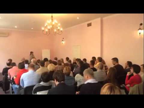 Видео: Открытая встреча риэлторов Киева (19 апреля 2016)